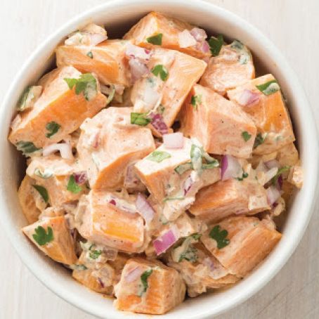 Chipotle Sweet Potato Salad  , GF